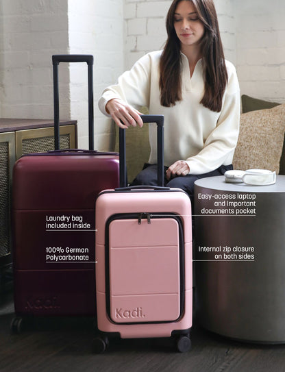 Carry-On Business in Dusty Pink