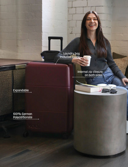 Check-In Large in Plum