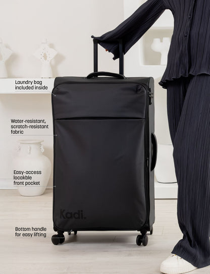 Cloud Check-In Large in Charcoal