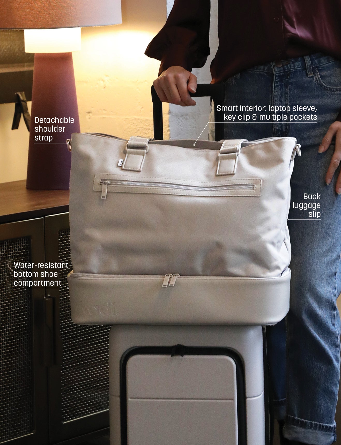 Long Weekender in Ivory