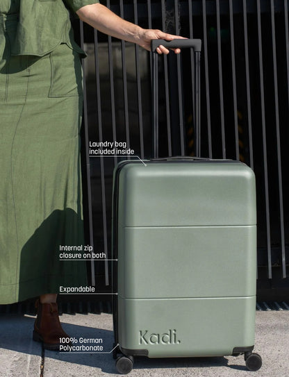 Check-In Medium	in Olive