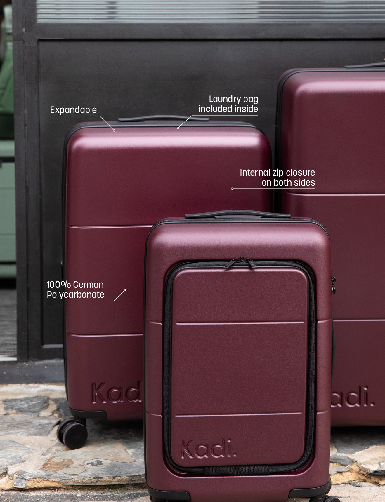 Check-In Medium	in Plum