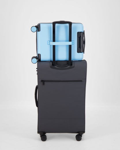 Kids Carry-On Adventure in Light Blue/Red