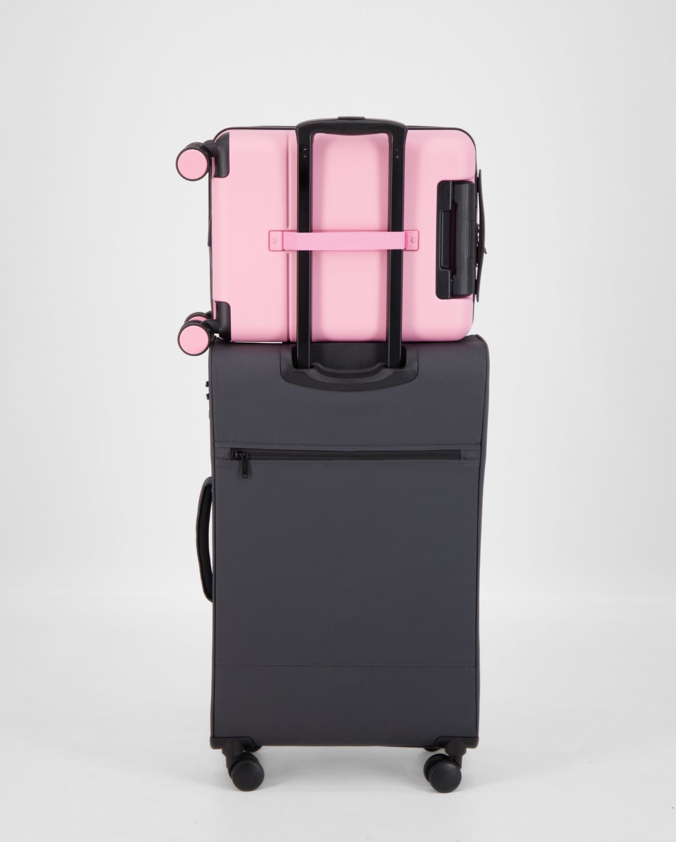 Kids Carry-On Adventure in Pink/Yellow