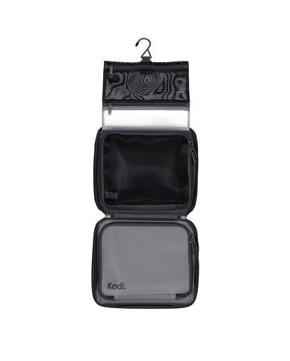 Multi-purpose Toiletry Bag in Charcoal