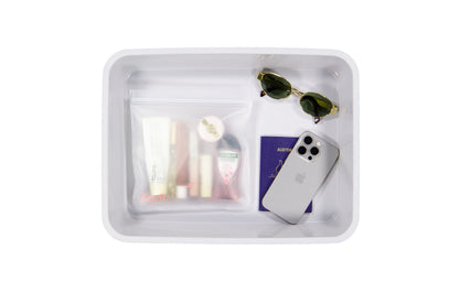 Multi-purpose Toiletry Bag in Dusty Pink