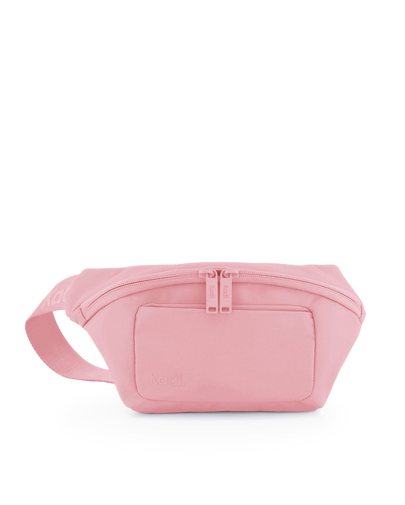 On-the-Go Belt Bag In Dusty Pink