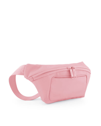 On-the-Go Belt Bag In Dusty Pink