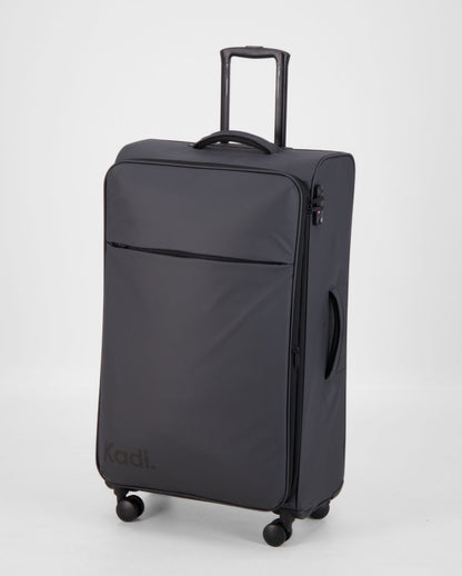 Cloud Check-In Large in Charcoal