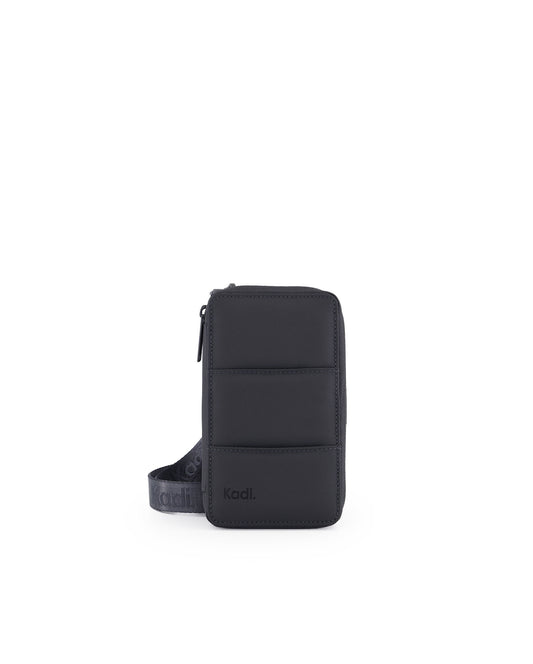 Travel Wallet in Charcoal