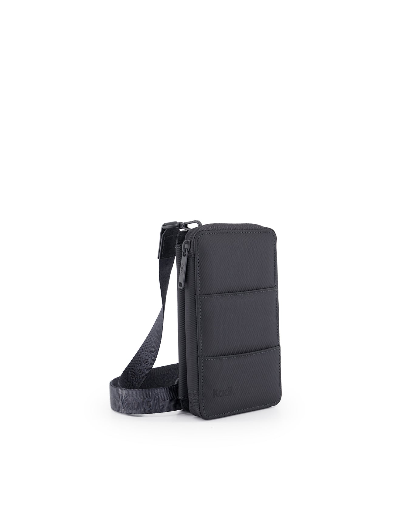 Travel Wallet in Charcoal