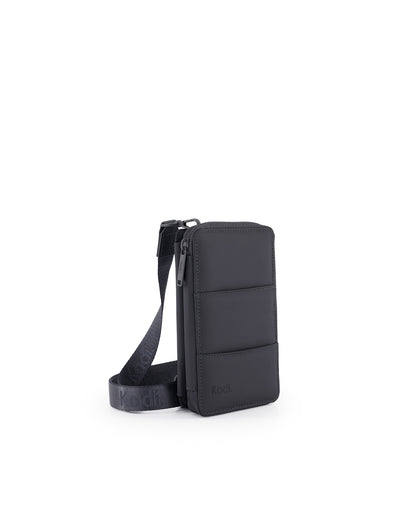 Travel Wallet in Charcoal