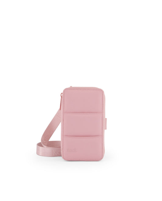 Travel Wallet in Dusty Pink