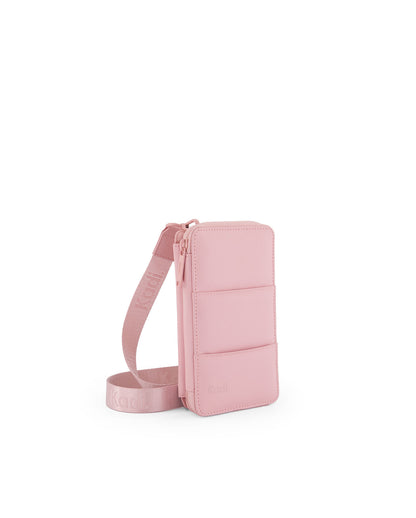 Travel Wallet in Dusty Pink
