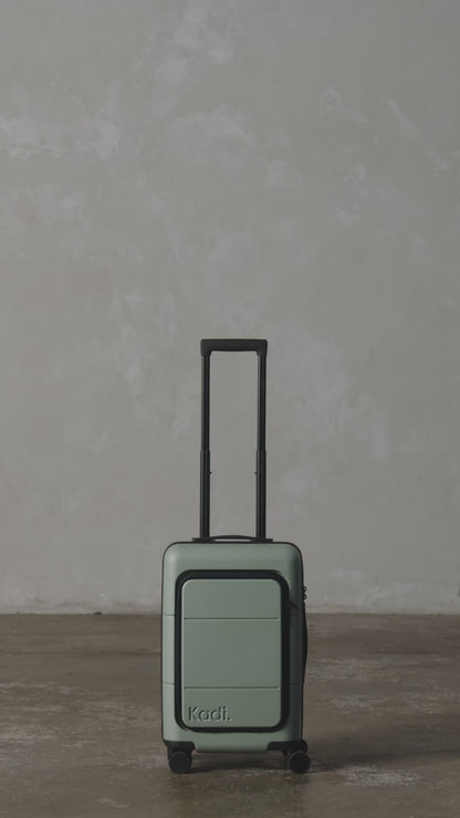 Carry-On Business in Charcoal