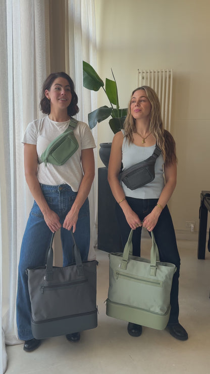 On-the-Go Belt Bag In Olive