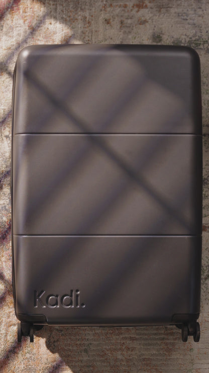 Check-In Large in Charcoal