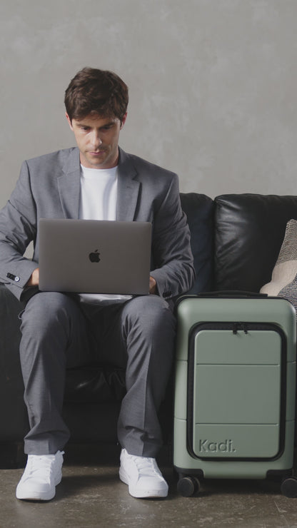 Carry-On Business in Pebble