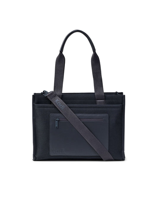 Commuter Tote in Charcoal