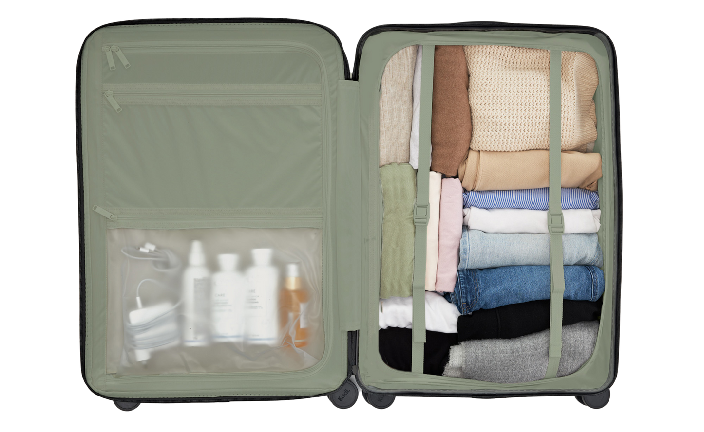 Check-In Large in Olive