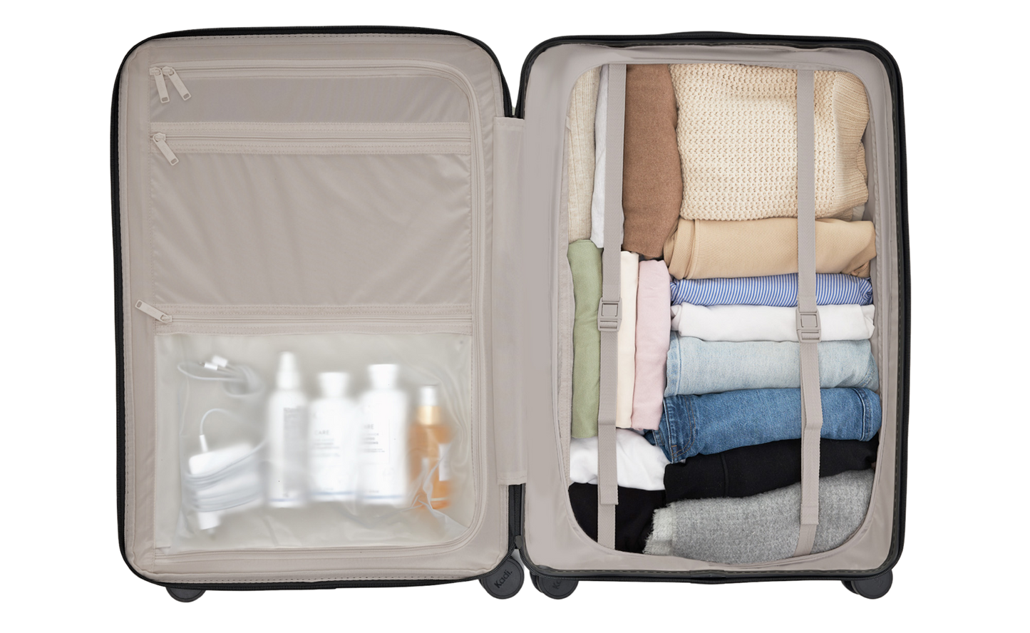 Check-In Large in Pebble