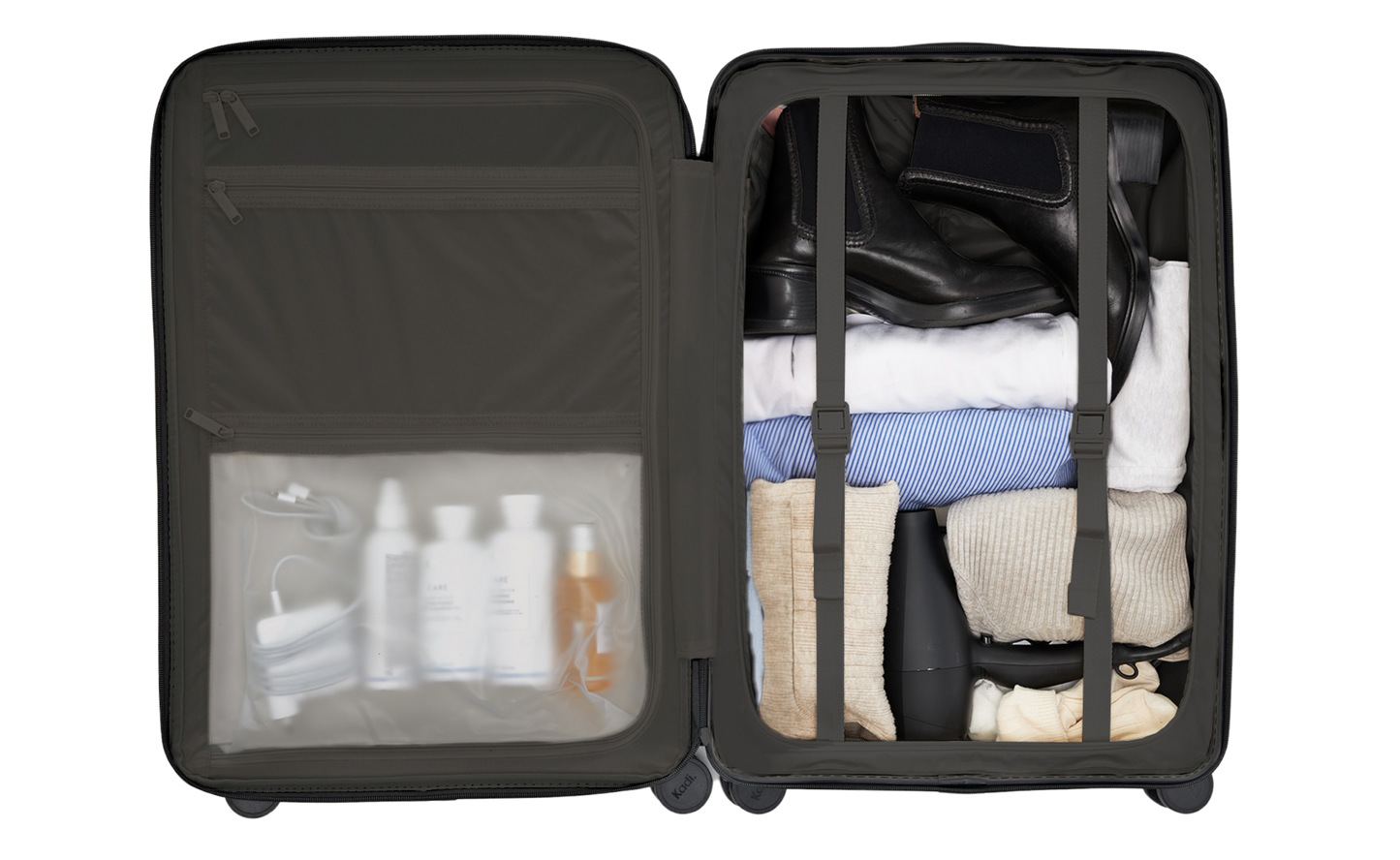 Check-In Medium	in Charcoal