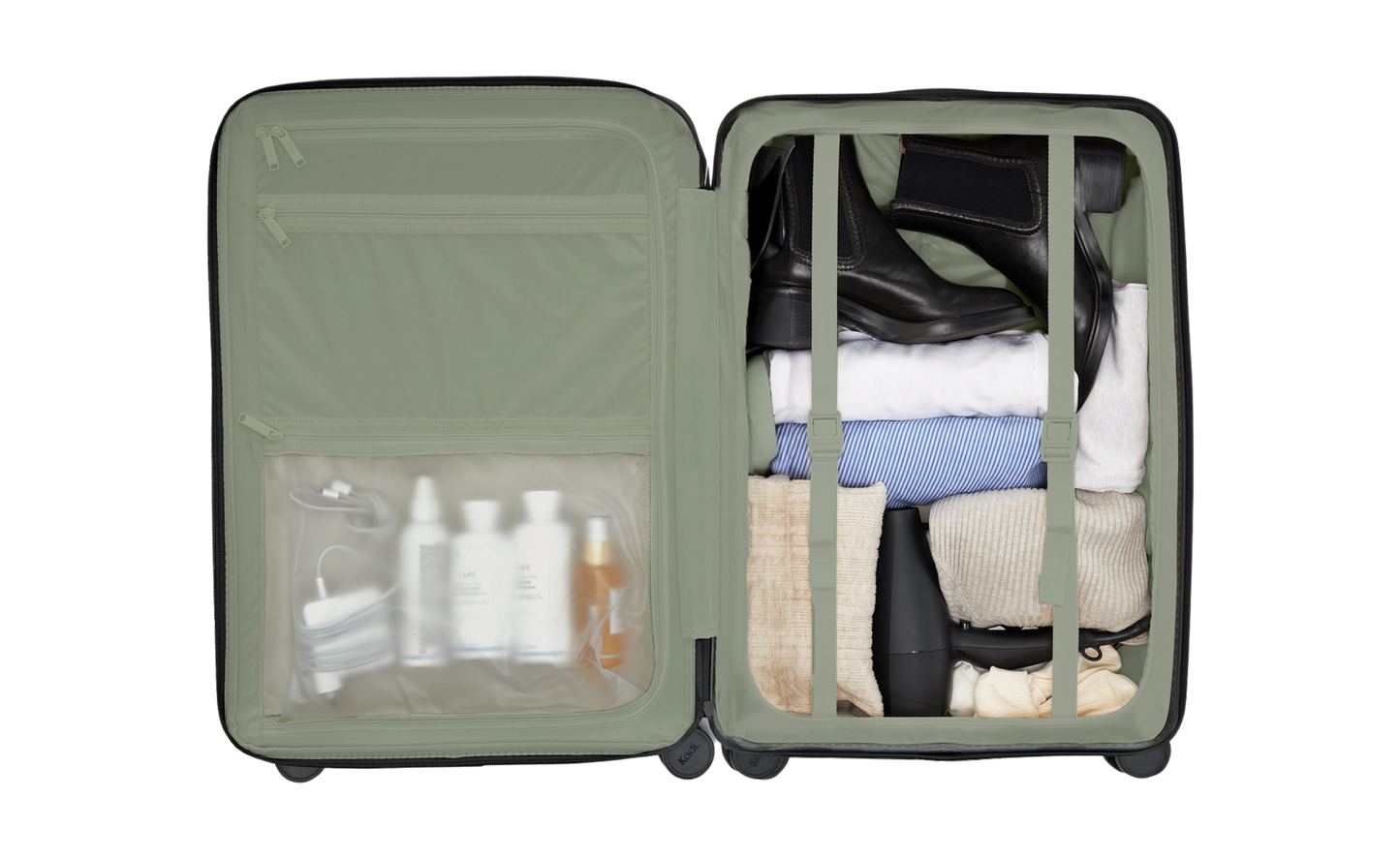 Check-In Medium	in Olive