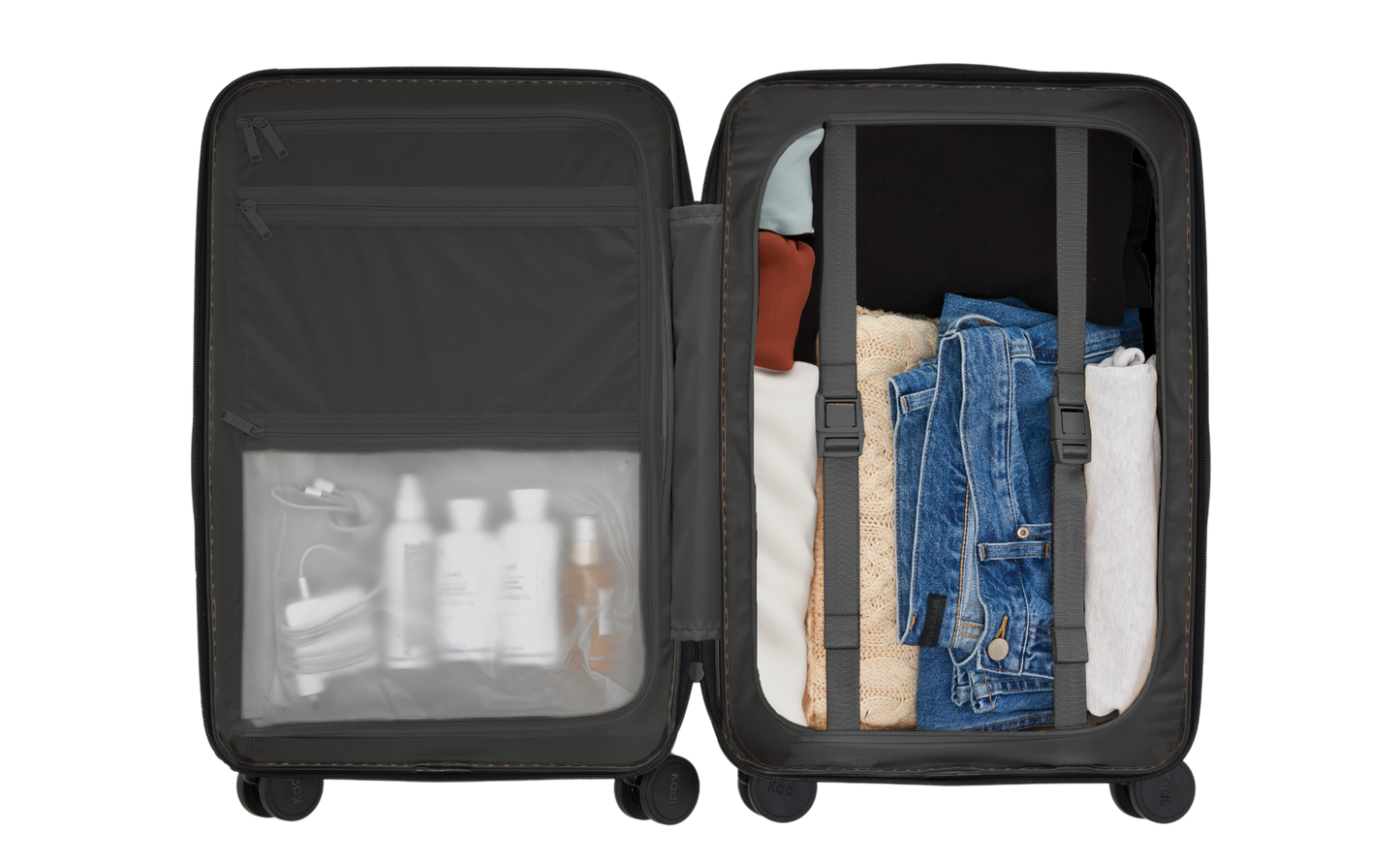 Carry-On Business in Charcoal