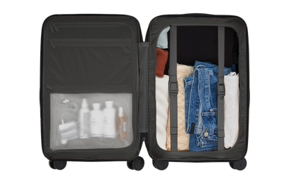 Carry-On Business in Charcoal